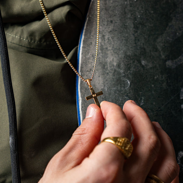 CROSS PENDANT (GOLD)