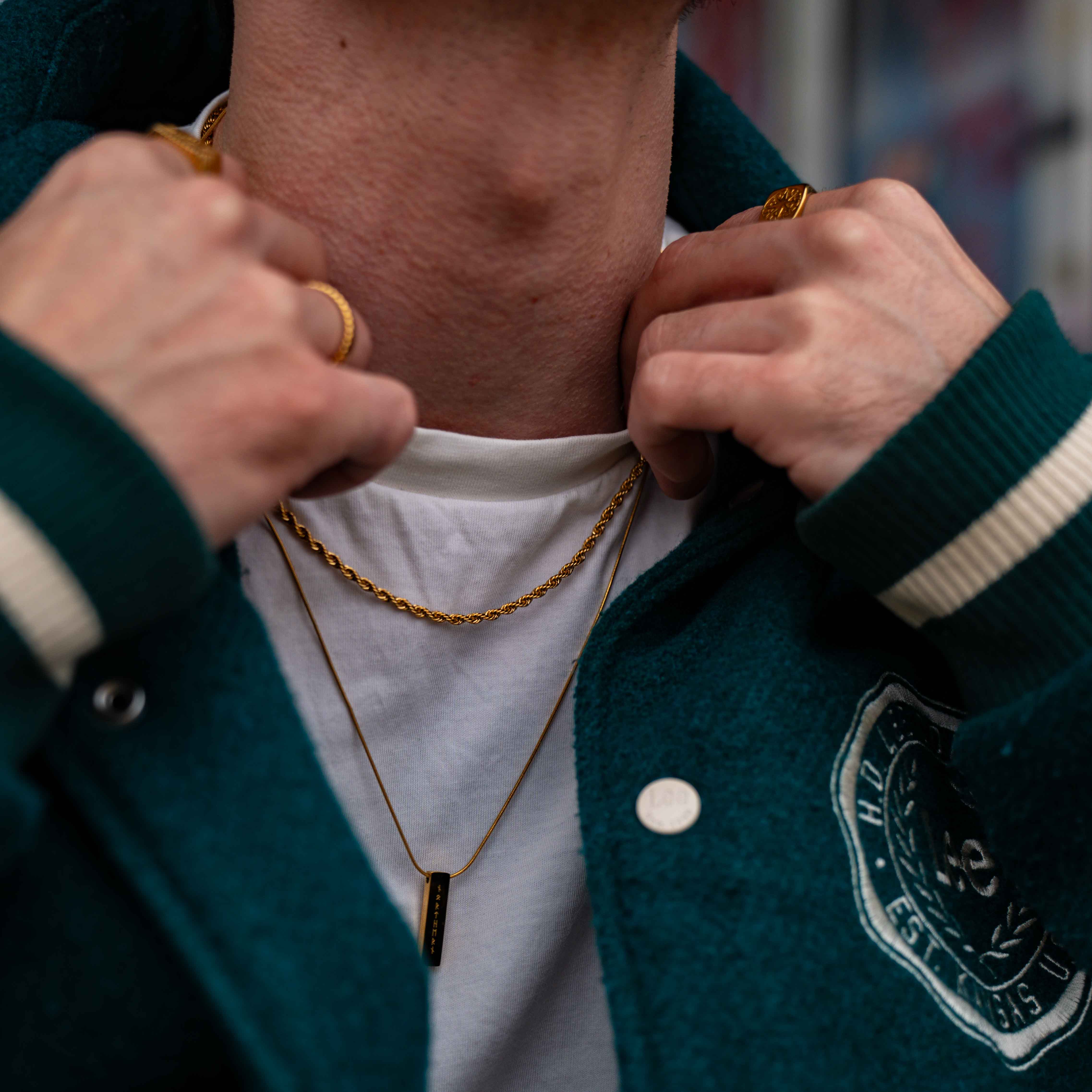 The Runebound Set - Gold-toned