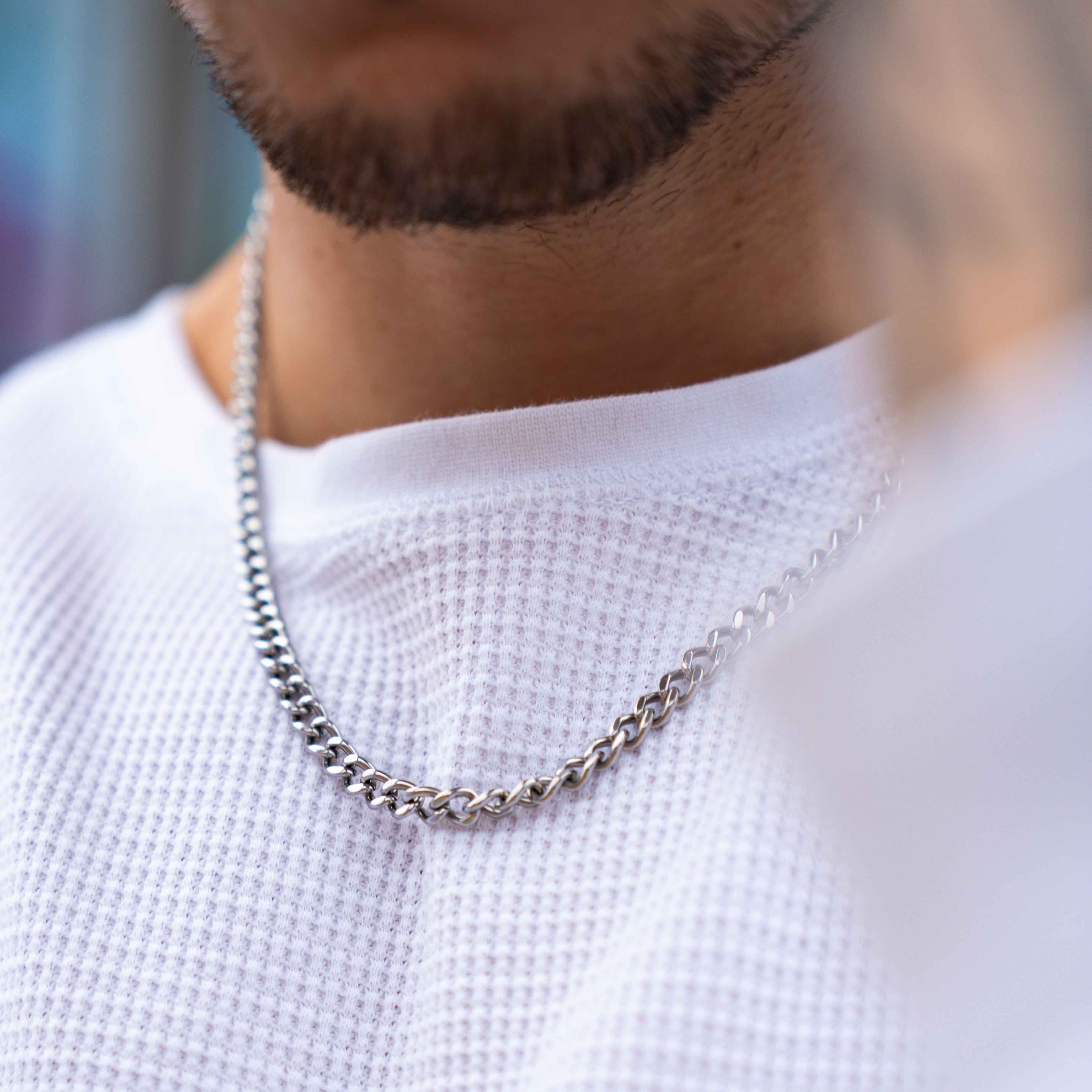 NL Sequence necklace - Silver-toned