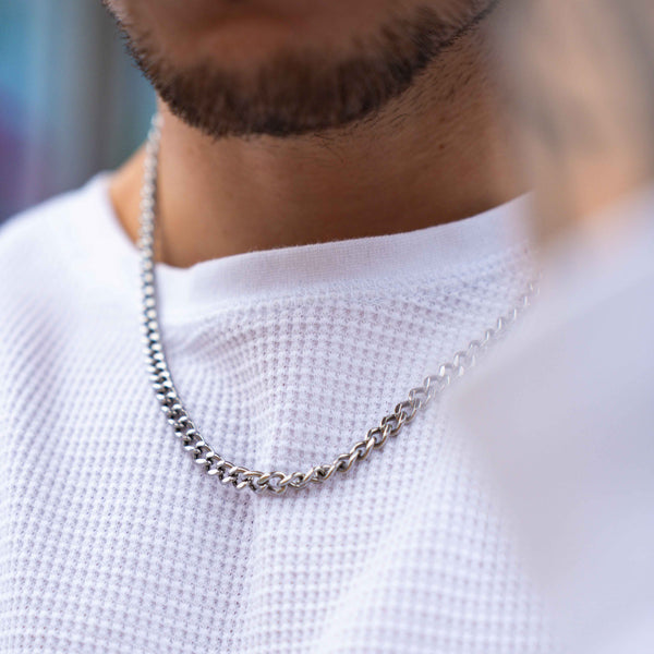 SEQUENCE CHAIN (SILVER)