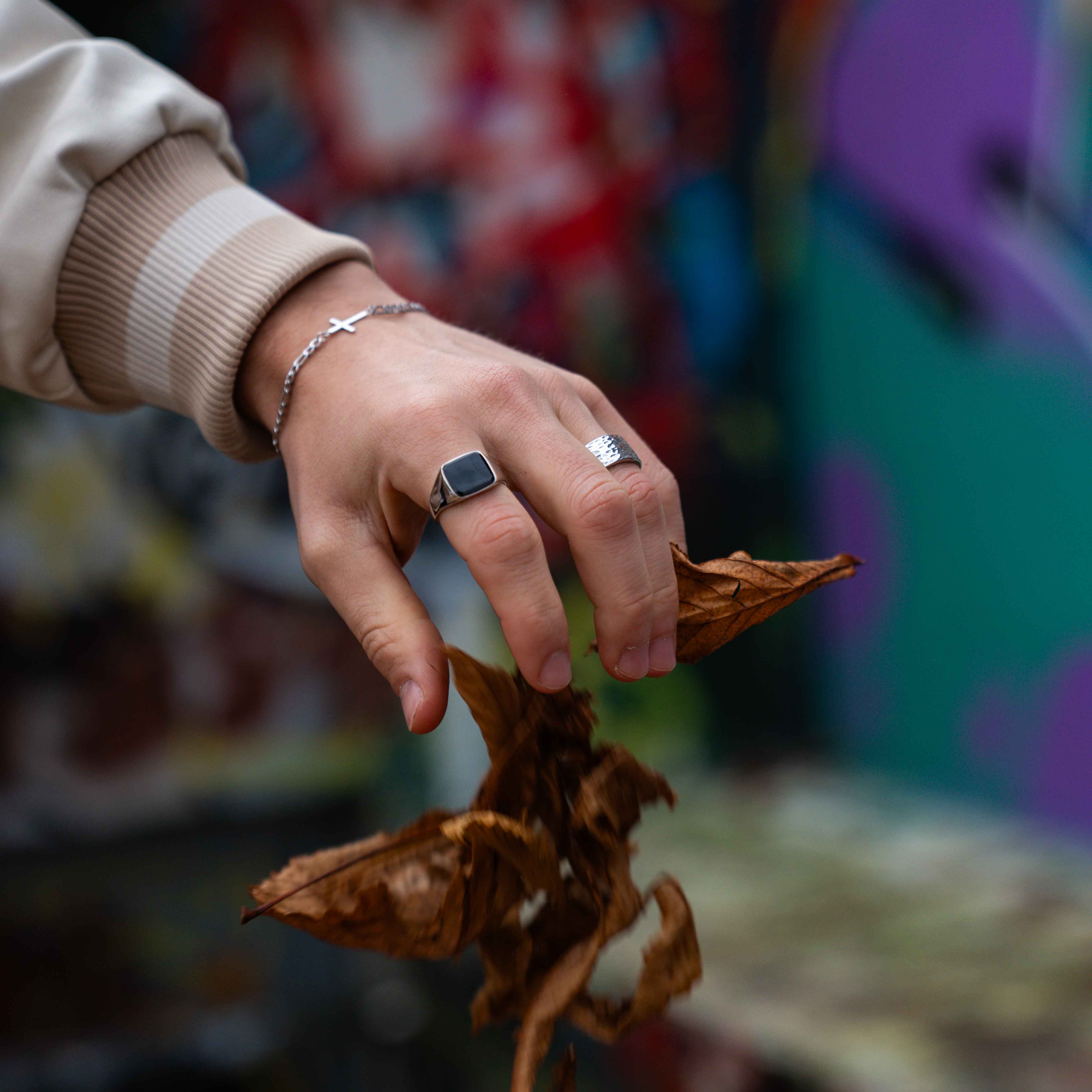 The Dominion Set - Silver-toned