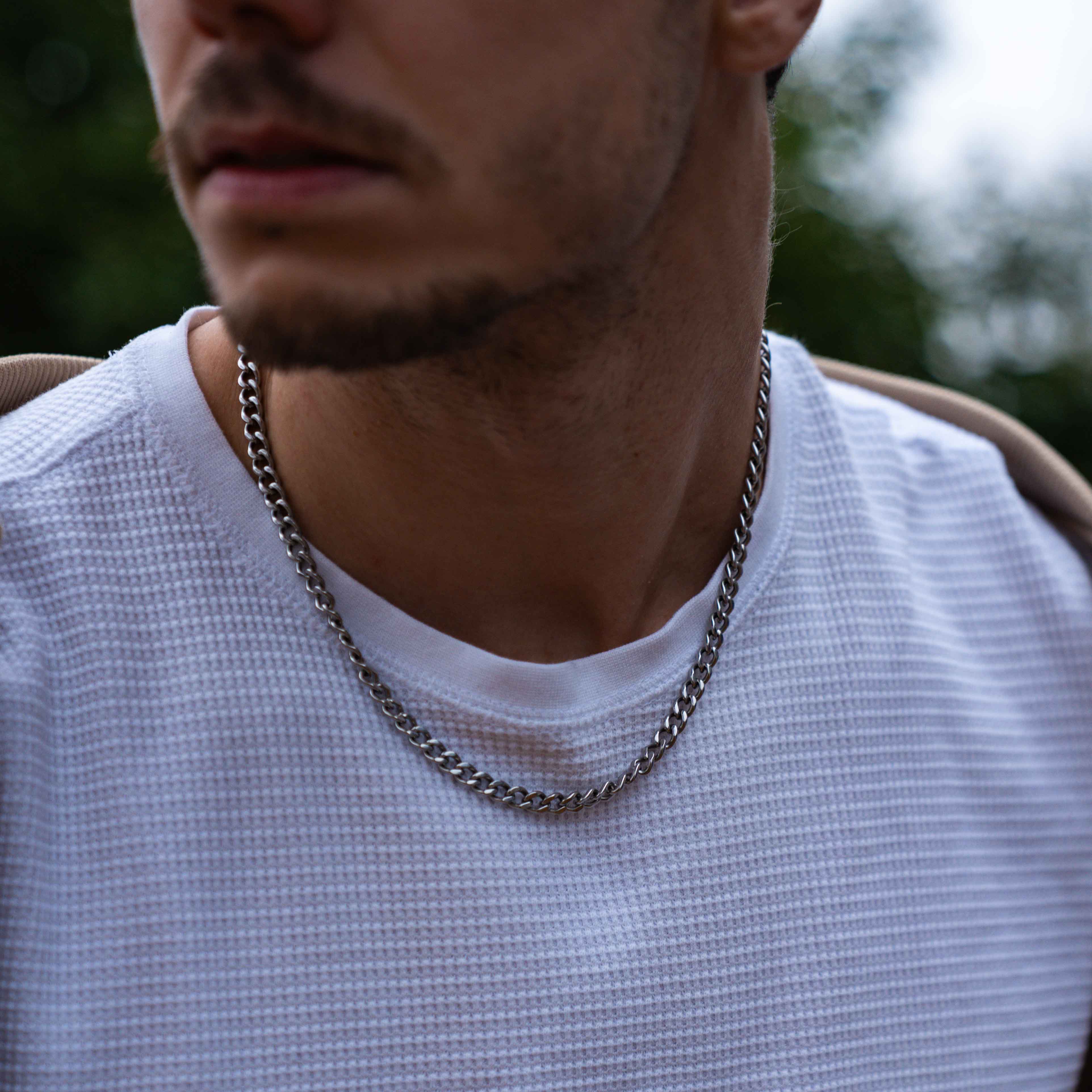 NL Sequence necklace - Silver-toned