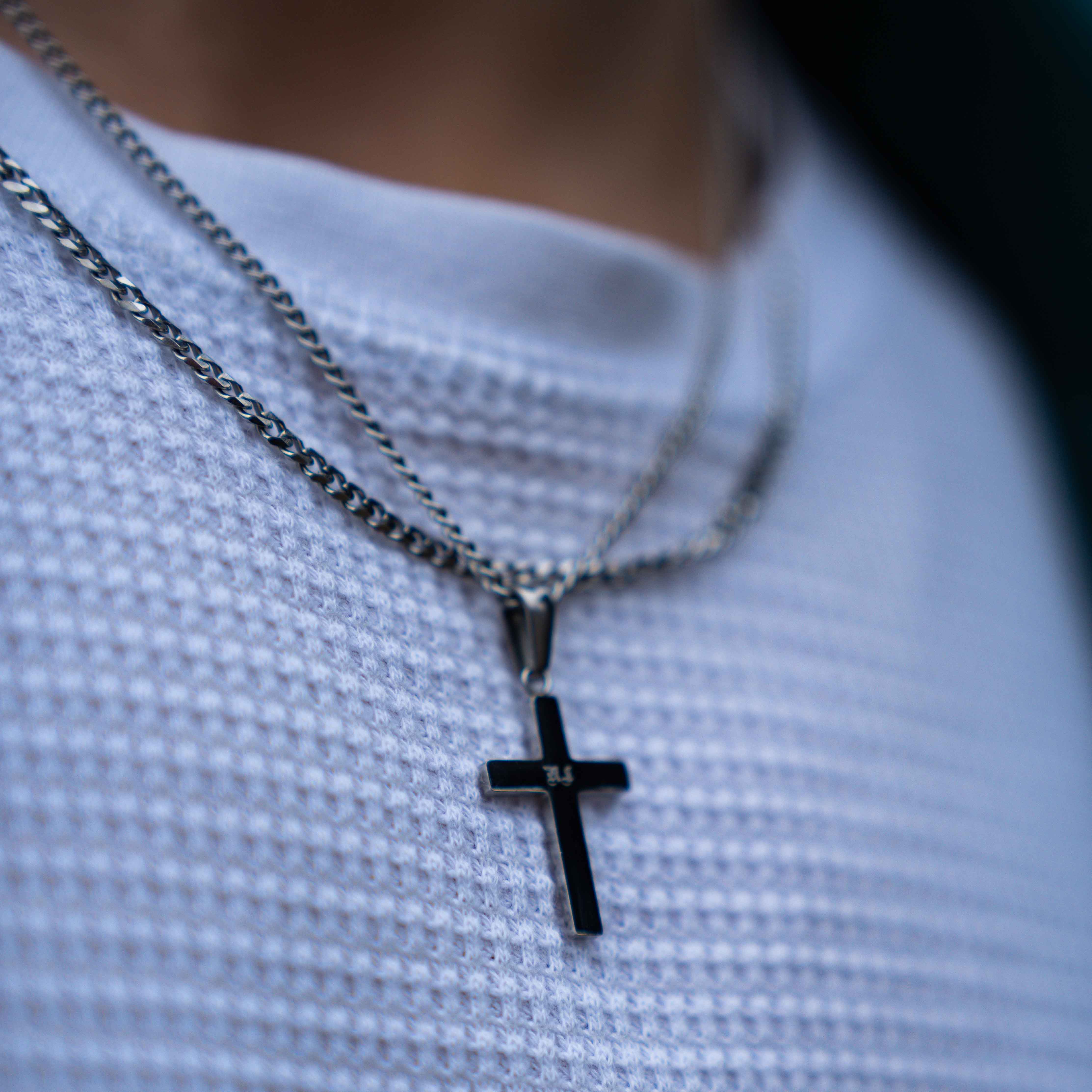 The Pillar Set - Silver-toned