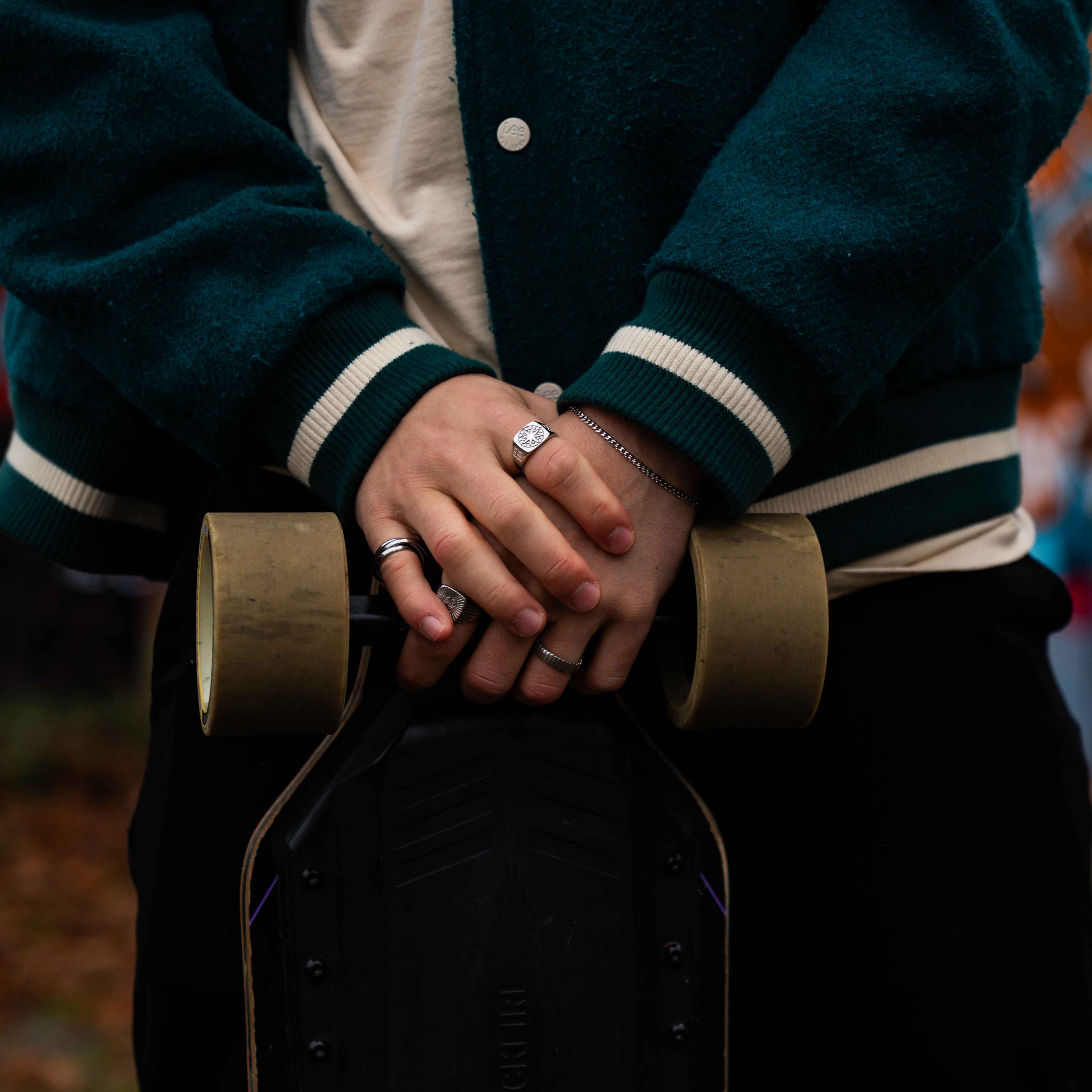 The Origin Set - Silver-toned