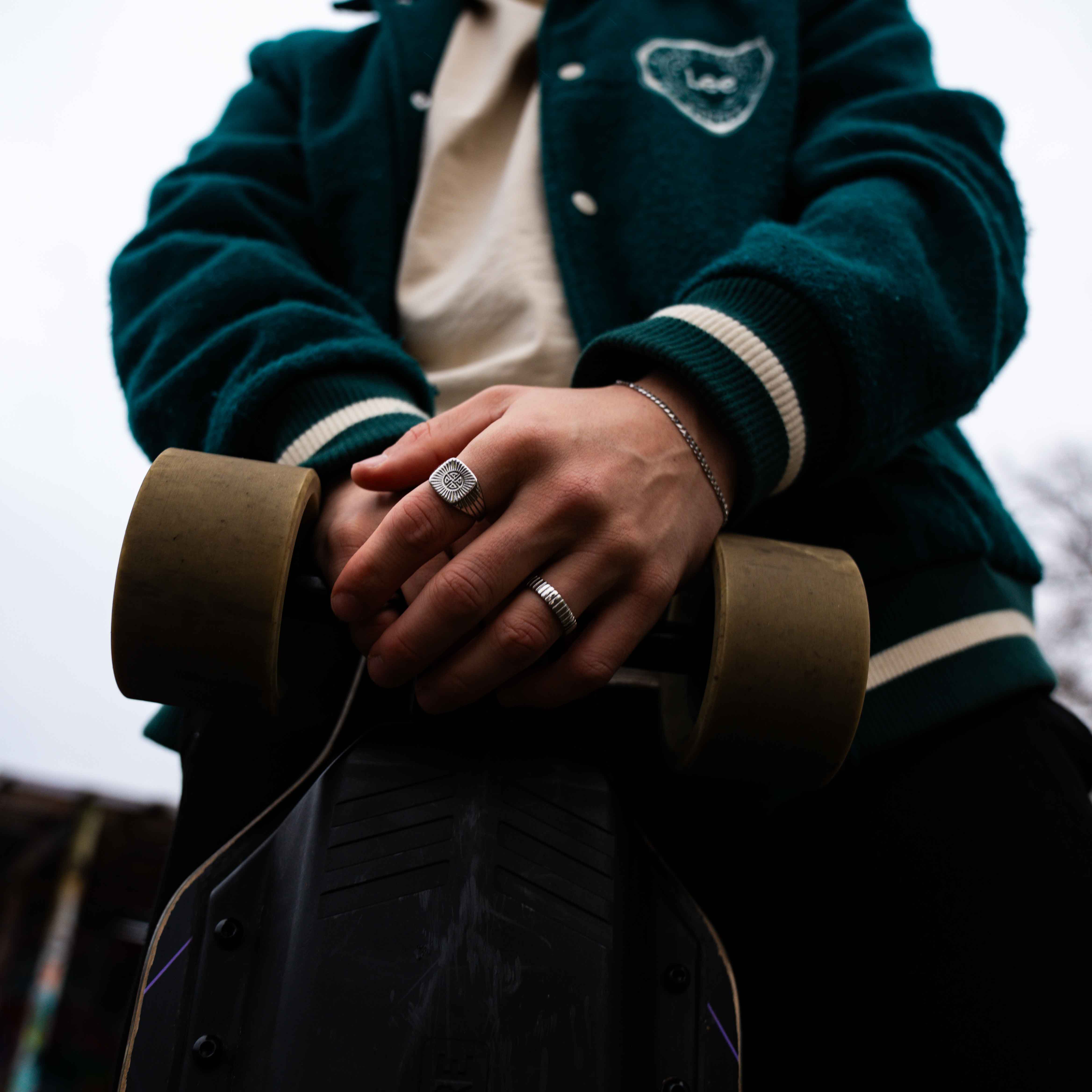 The Origin Set - Silver-toned