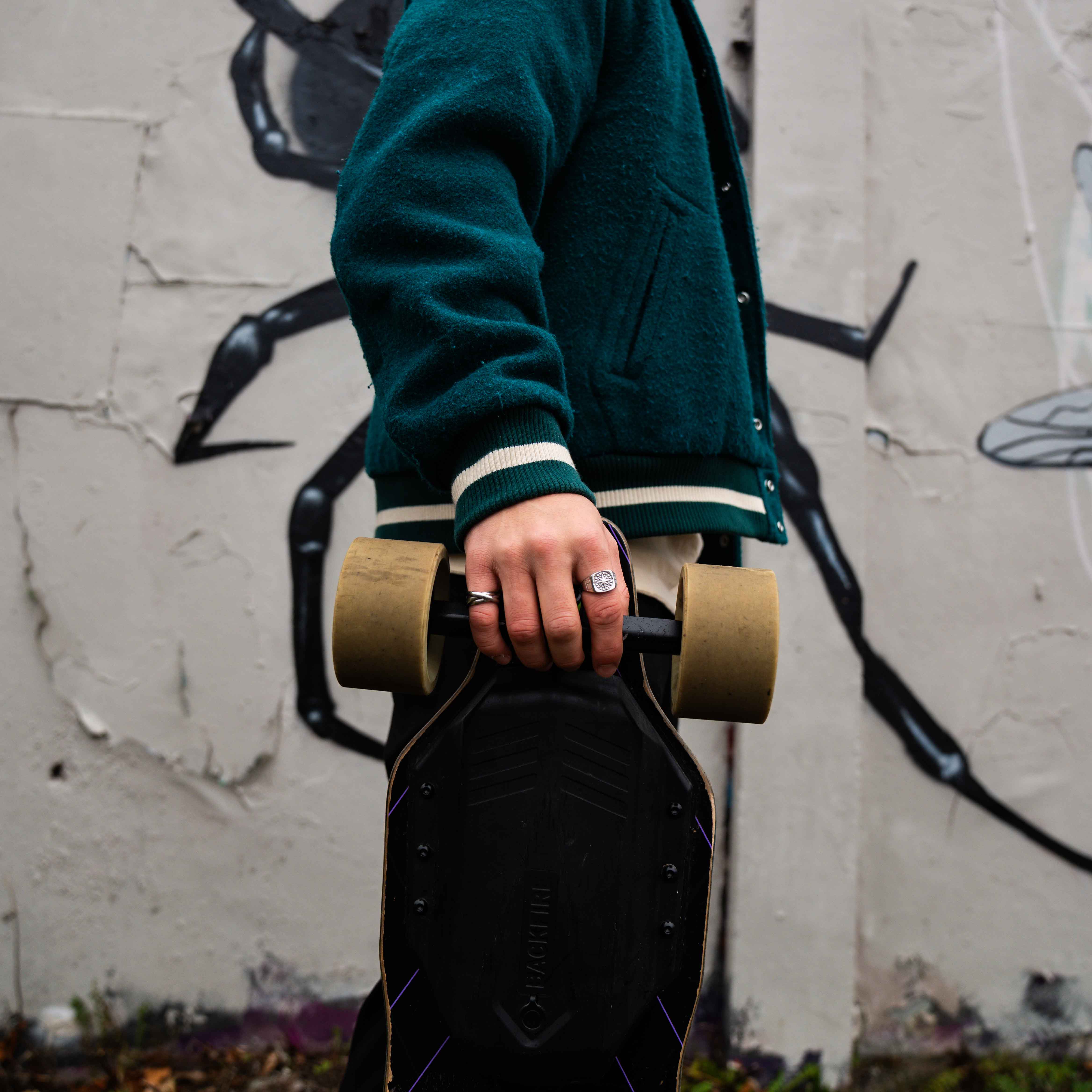 The Axis Set - Silver-toned