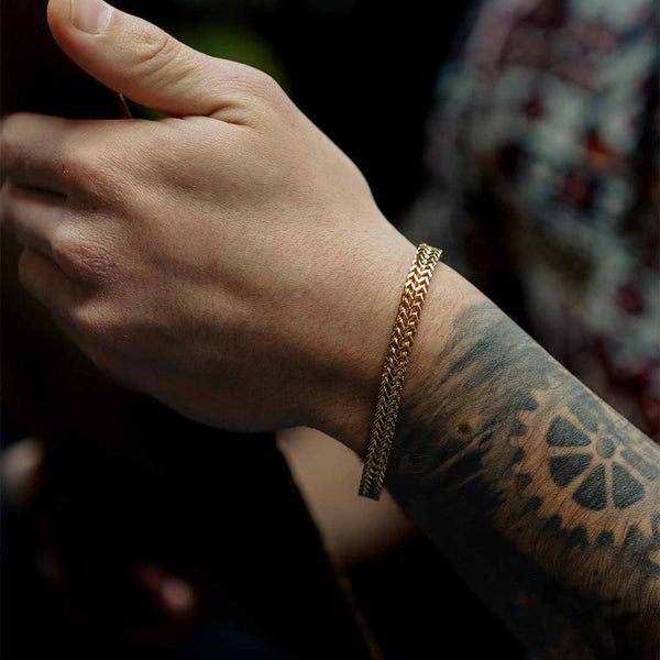 FEHU BRACELET (GOLD)