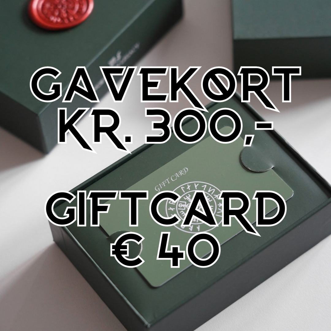 Free gift card €40