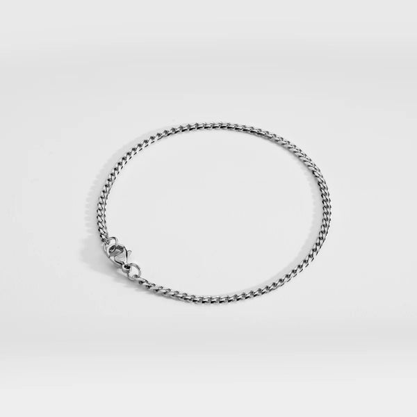 MINIMAL SEQUENCE BRACELET (SILVER)