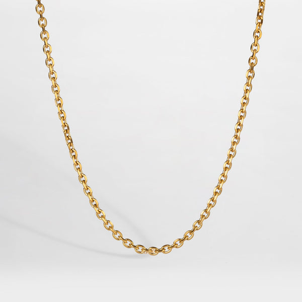 CABLE CHAIN (GOLD)