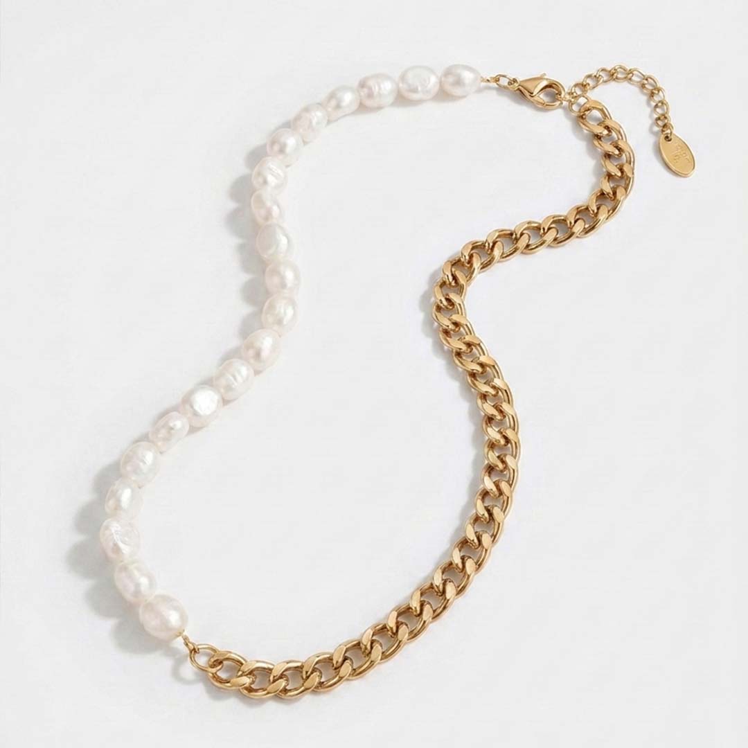 NL Kattegat Pearl pendant - Gold-toned