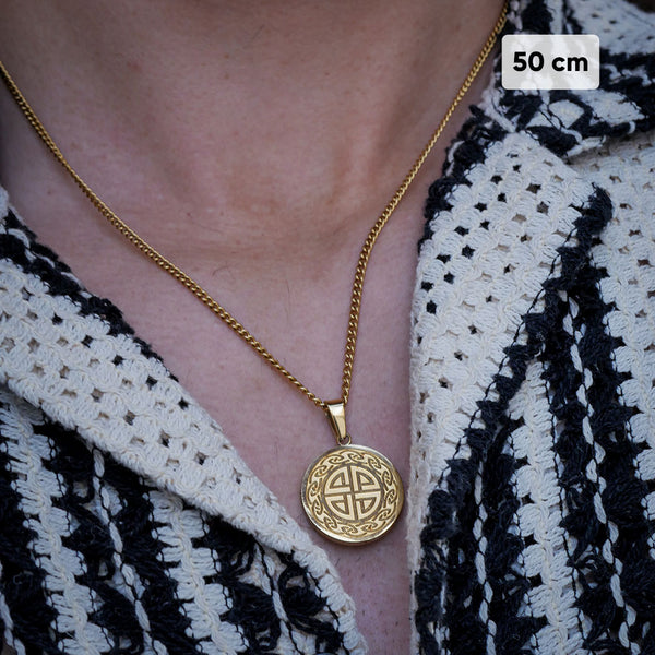 KNOT PENDANT (GOLD)