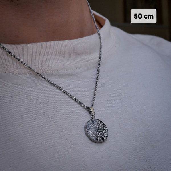 KNOT PENDANT (SILVER)