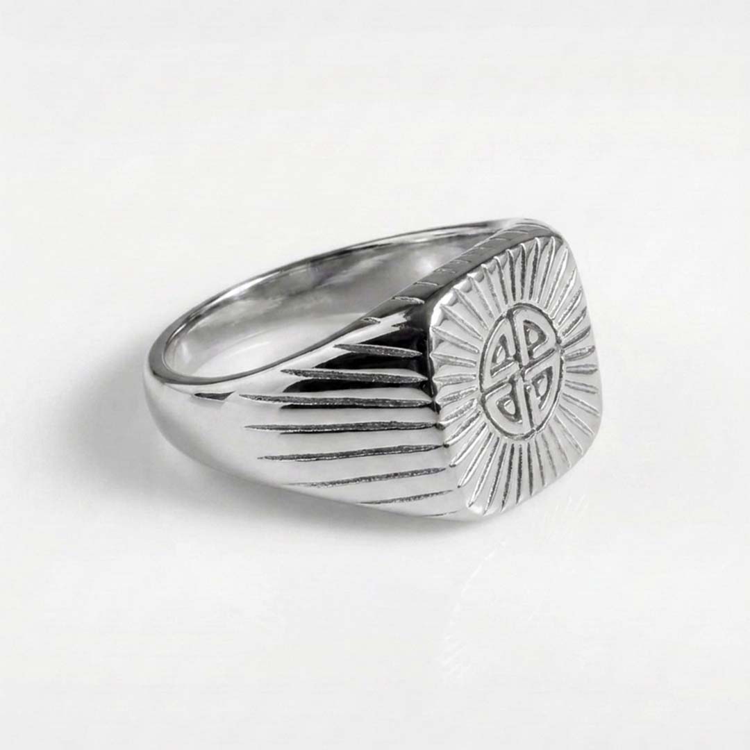 KNOT SIGNATURE RING (SILVER)