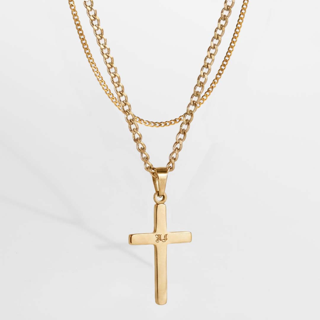 The Pillar Set - Gold-toned