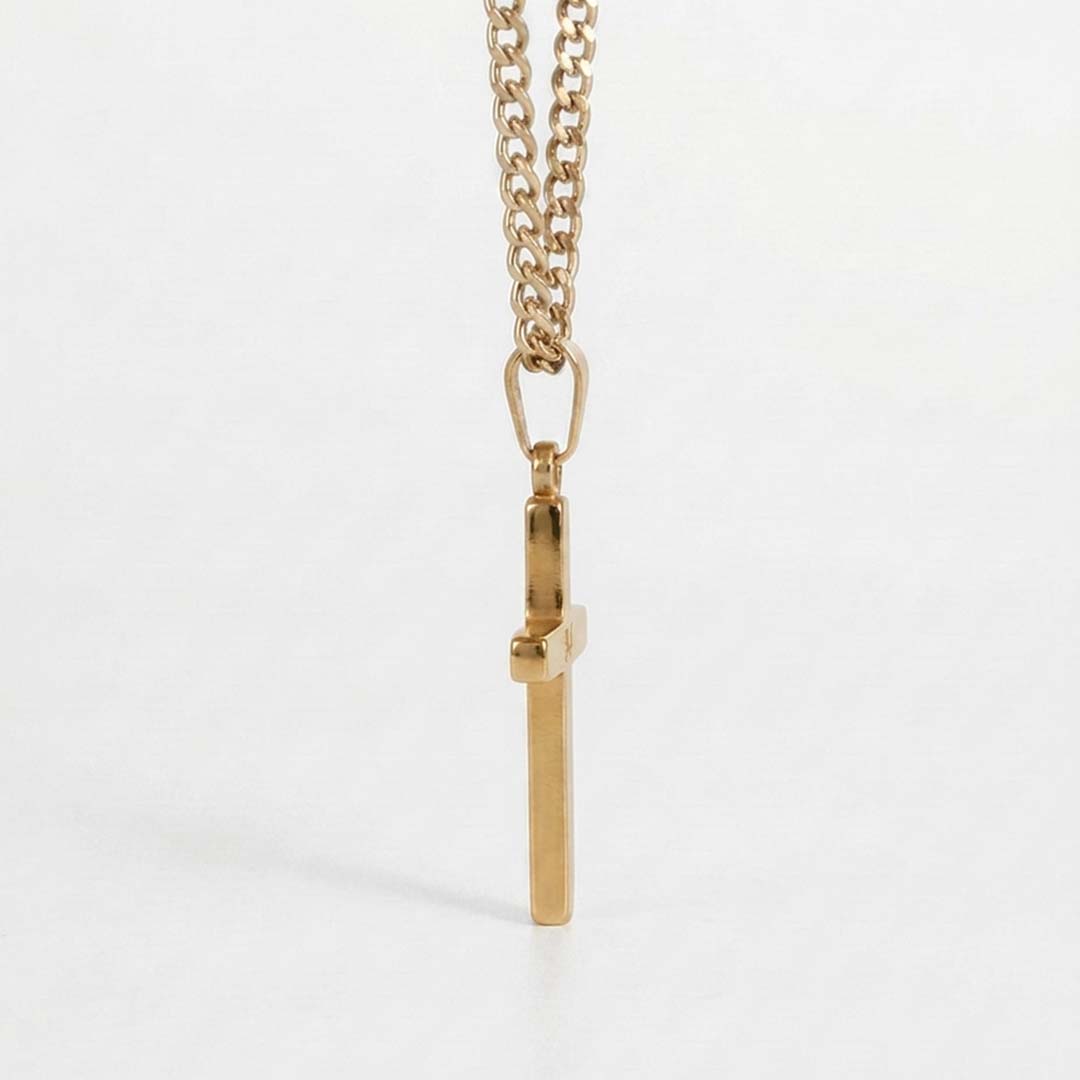 CROSS PENDANT (GOLD)