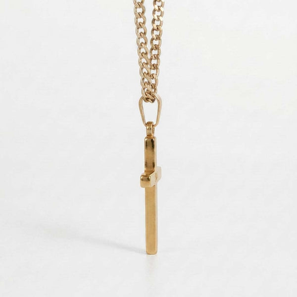 CROSS PENDANT (GOLD)