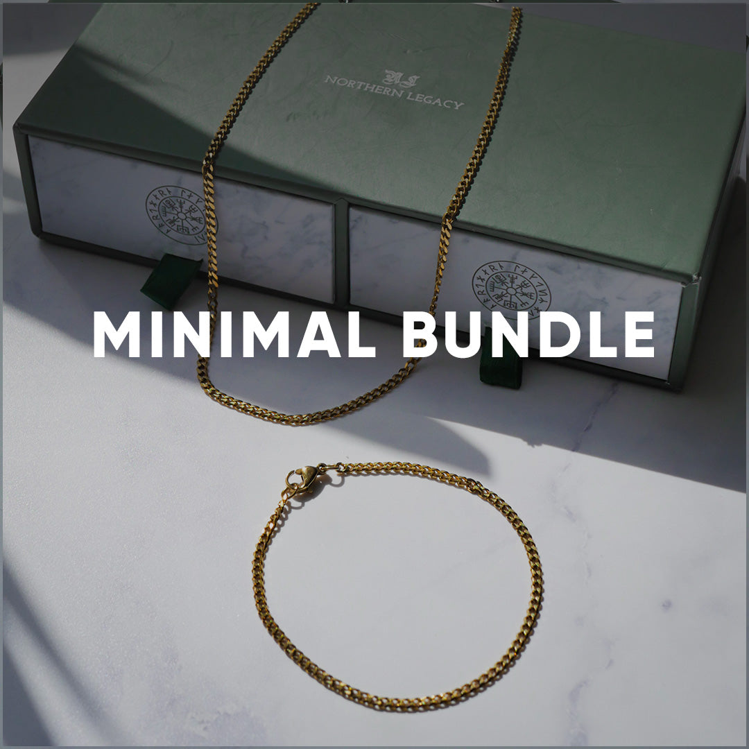 Minimal Bundle - Gold-toned