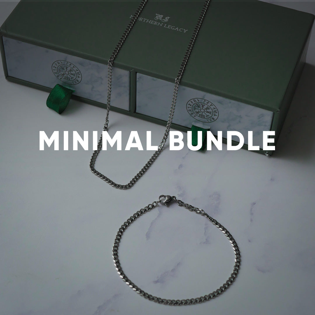 Minimal Bundle - Silver-toned