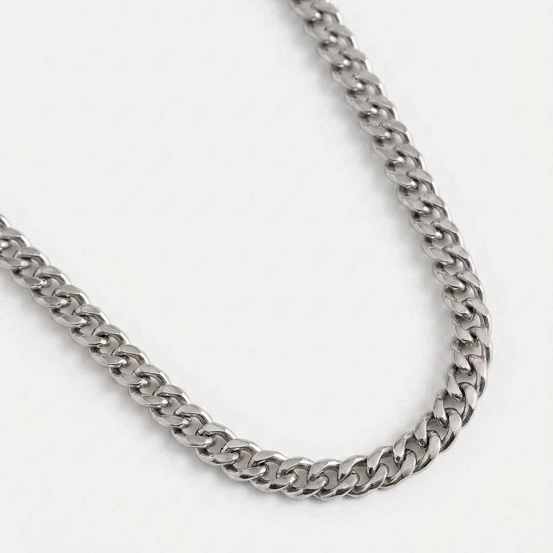 NL Sequence necklace - Silver-toned
