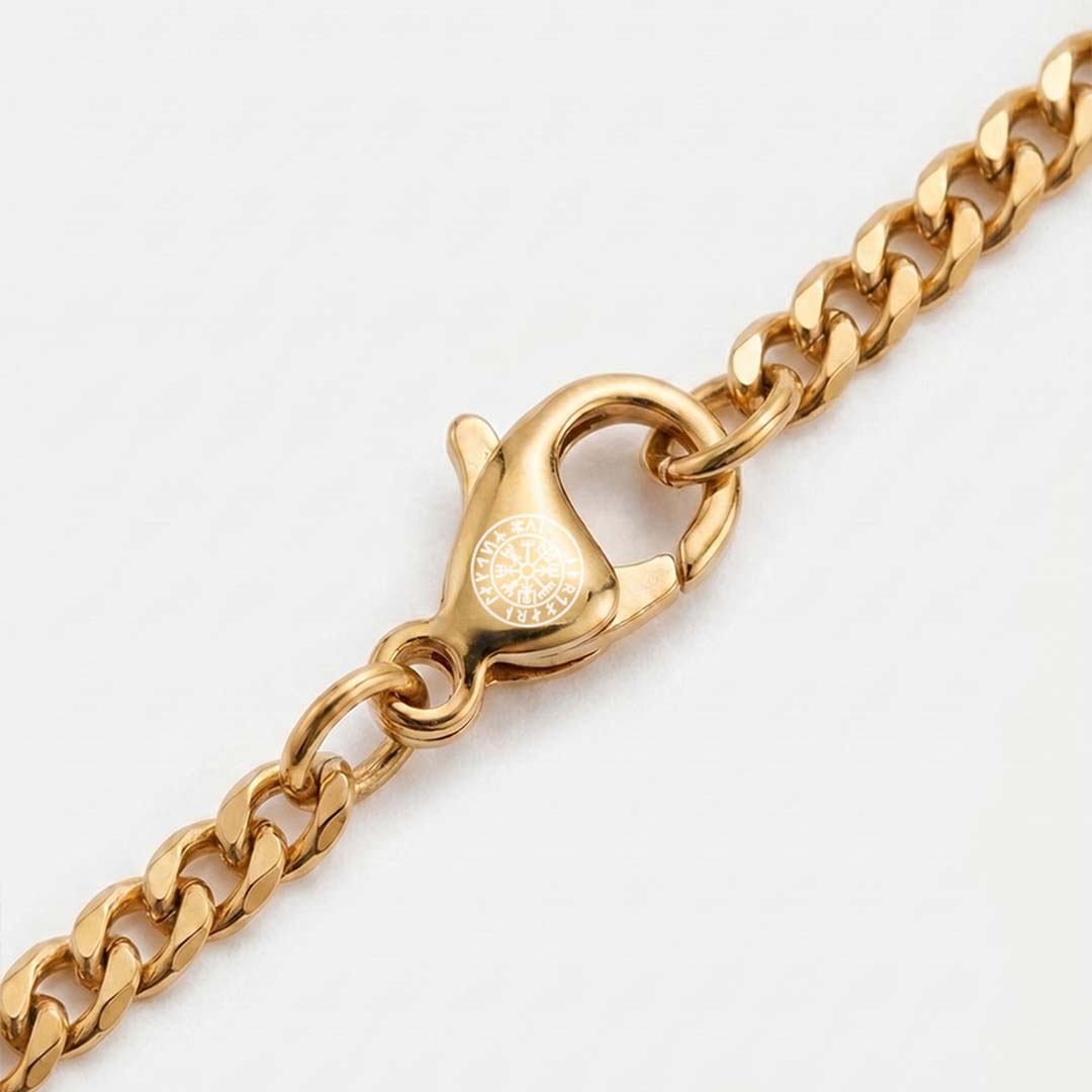 Compass Pendant - Gold-toned