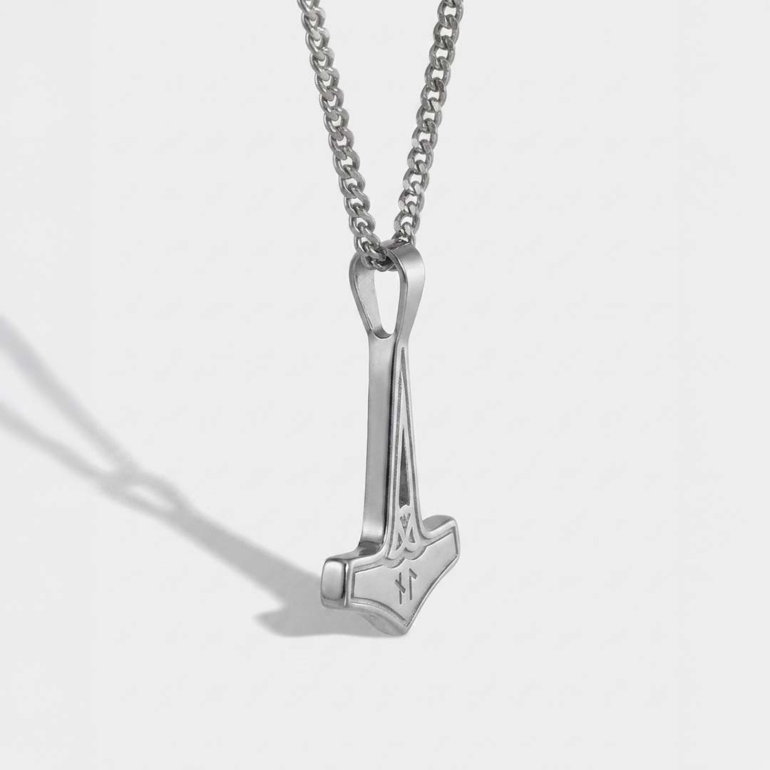 MJOLNER PENDANT (SILVER)
