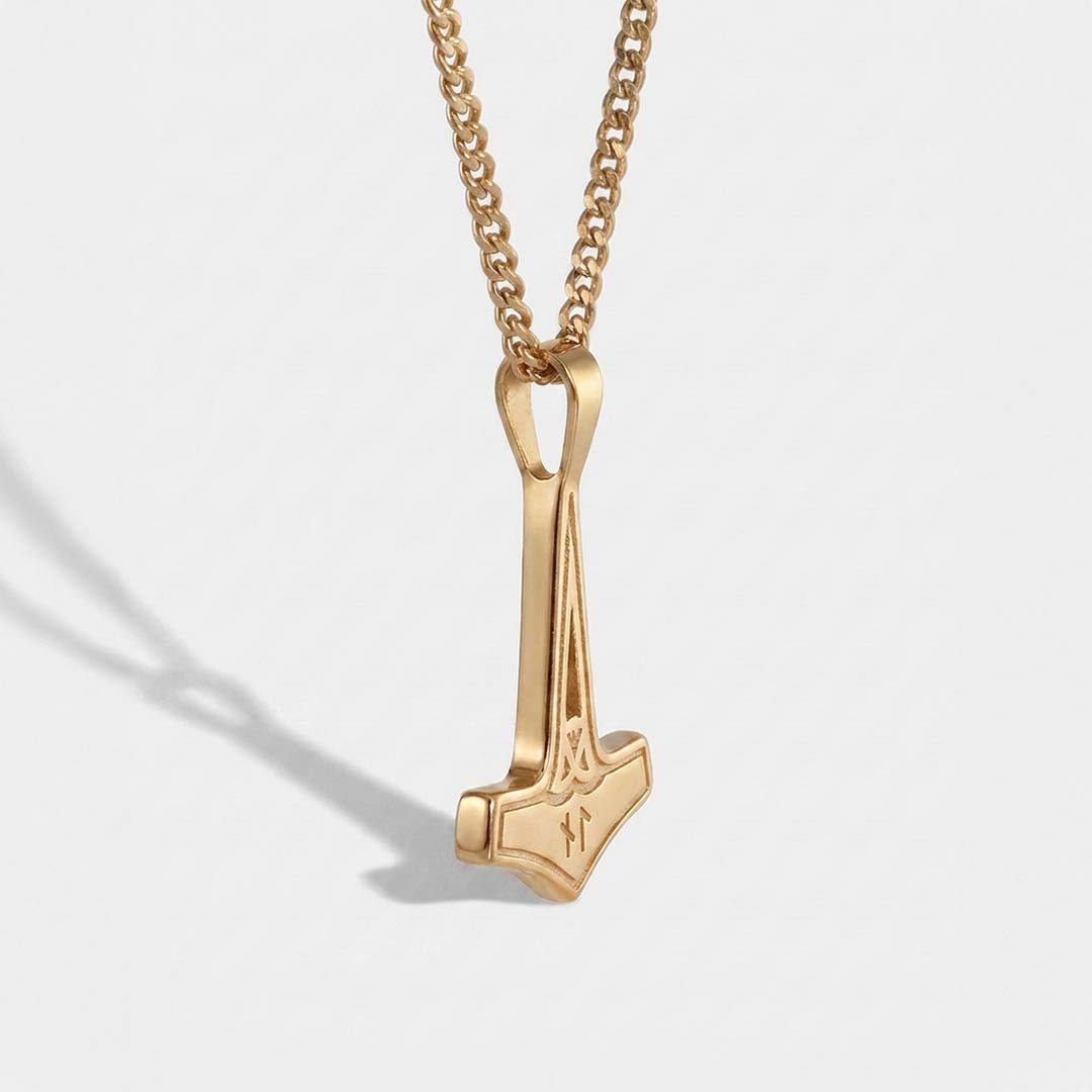 MJOLNER PENDANT (GOLD) 