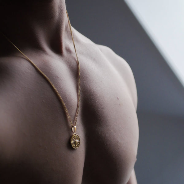 COMPASS PENDANT 2.0 (GOLD)