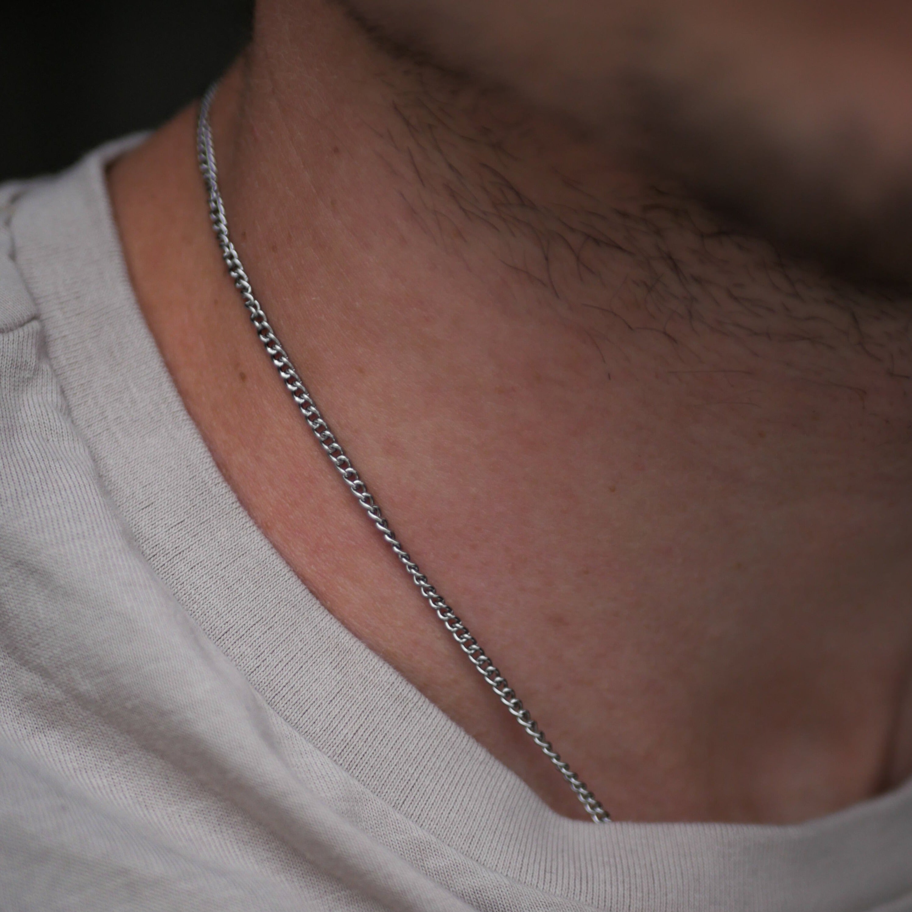 NL Valknut pendant - Silver-toned