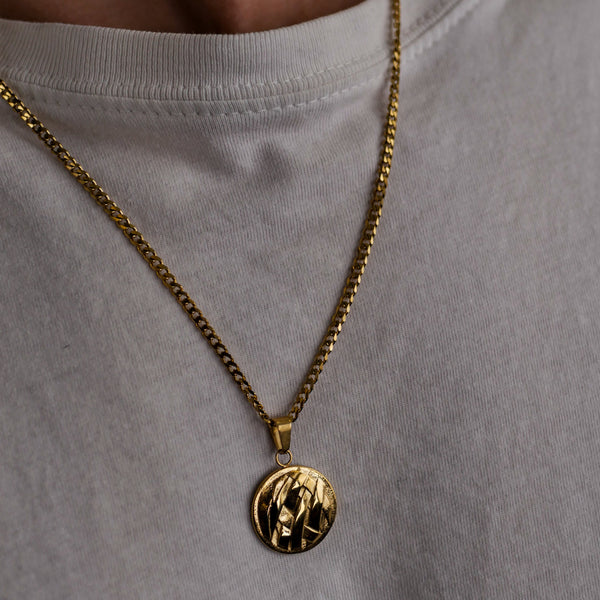 ARMOR HALSKÆDE (GOLD)