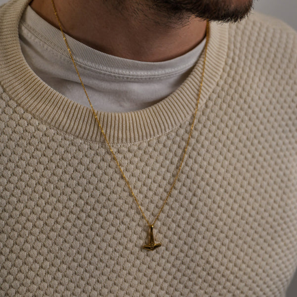 MJOLNER PENDANT (GOLD) 