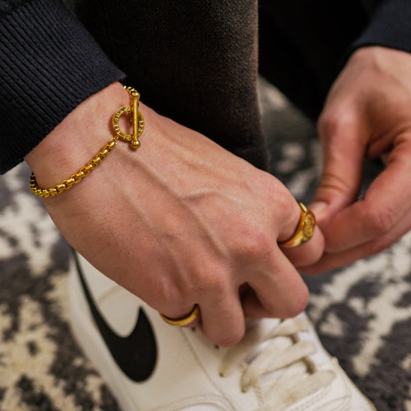 RAGNAR BRACELET (GOLD)