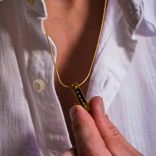 RUNESTONE PENDANT (GULD)
