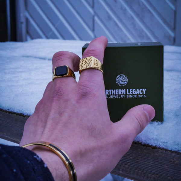 THOR SIGNATURE RING (GOLD)