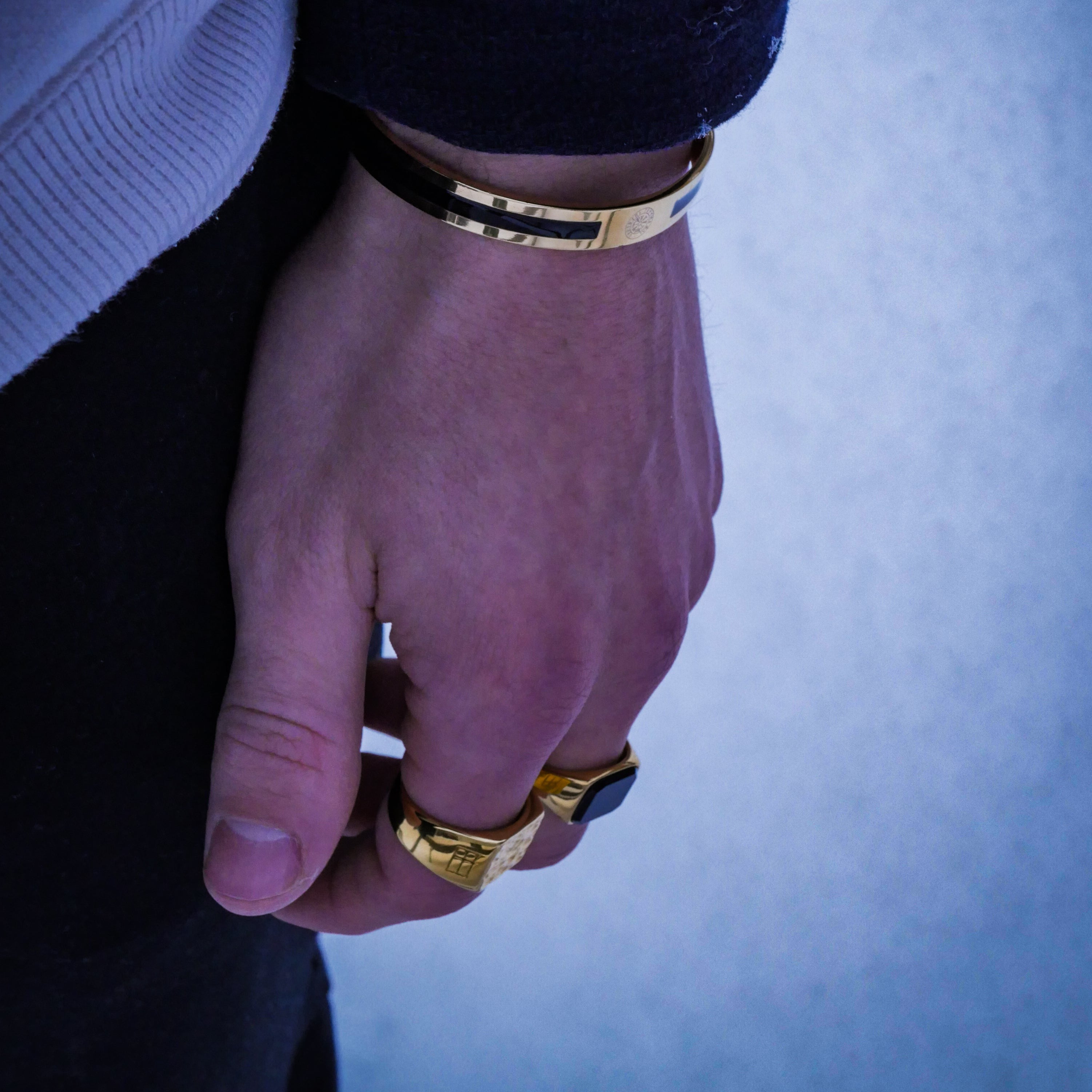 Thor Signature - Gold-toned ring