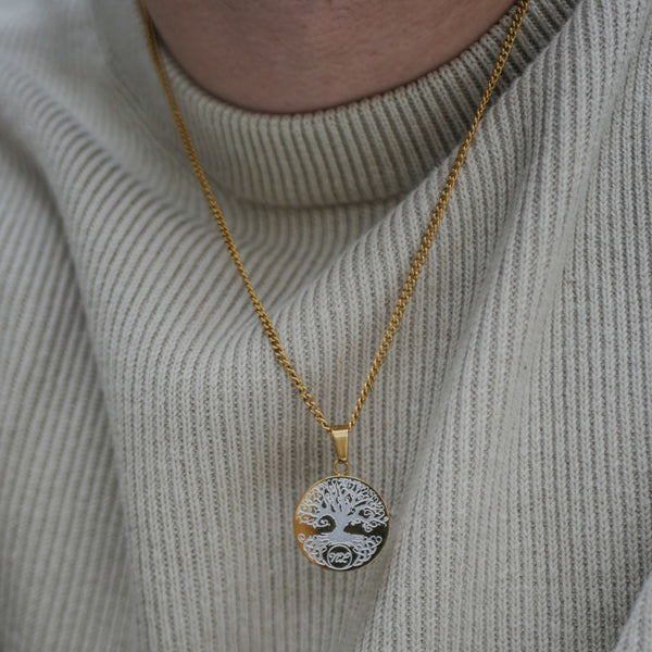 YGGDRASIL PENDANT (GOLD)