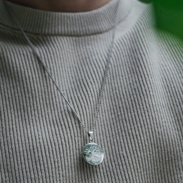 YGGDRASIL PENDANT (SILVER)