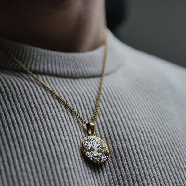 YGGDRASIL PENDANT (GOLD)