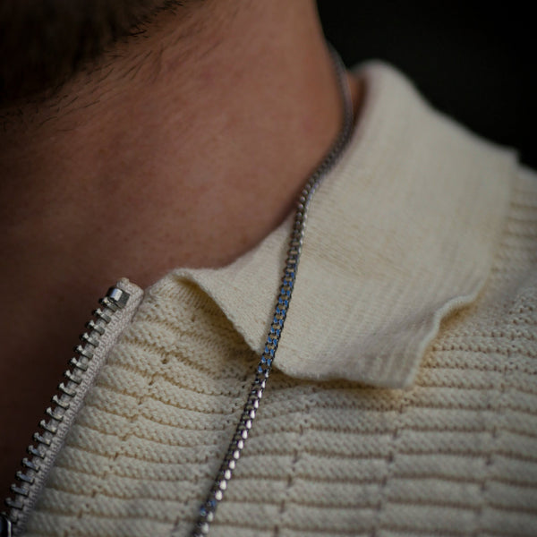 MINIMAL SEQUENCE CHAIN (SILVER)