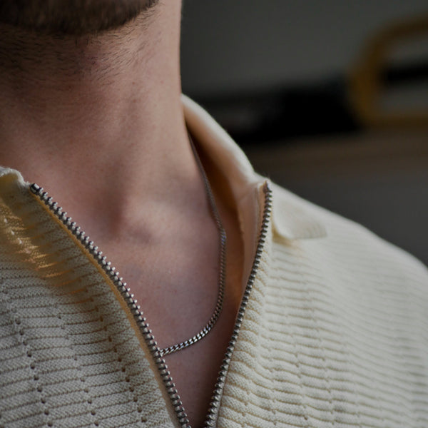 MINIMAL SEQUENCE CHAIN (SILVER)