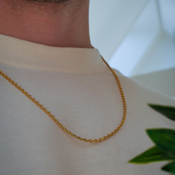CABLE CHAIN (GOLD)
