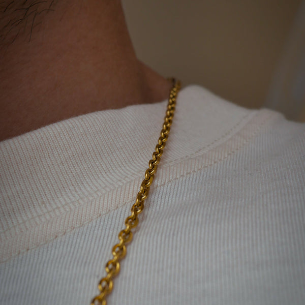CABLE CHAIN (GOLD)