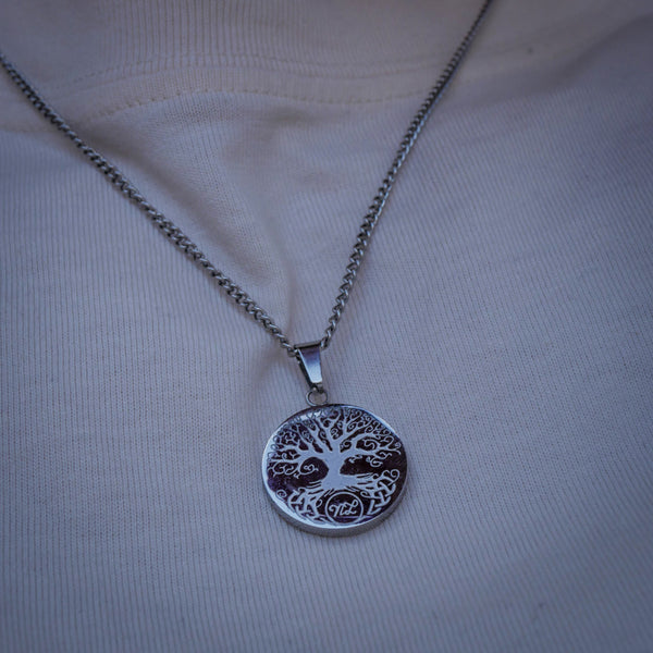 YGGDRASIL PENDANT (SILVER)