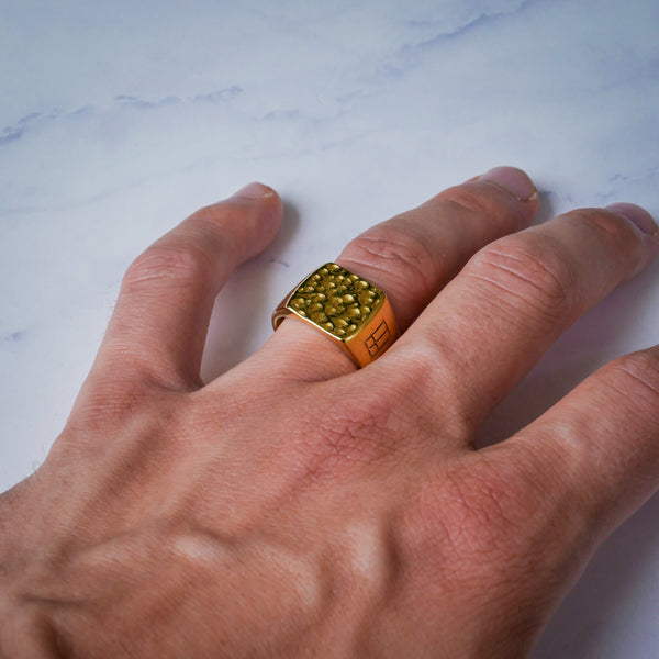 THOR SIGNATURE RING (GOLD)
