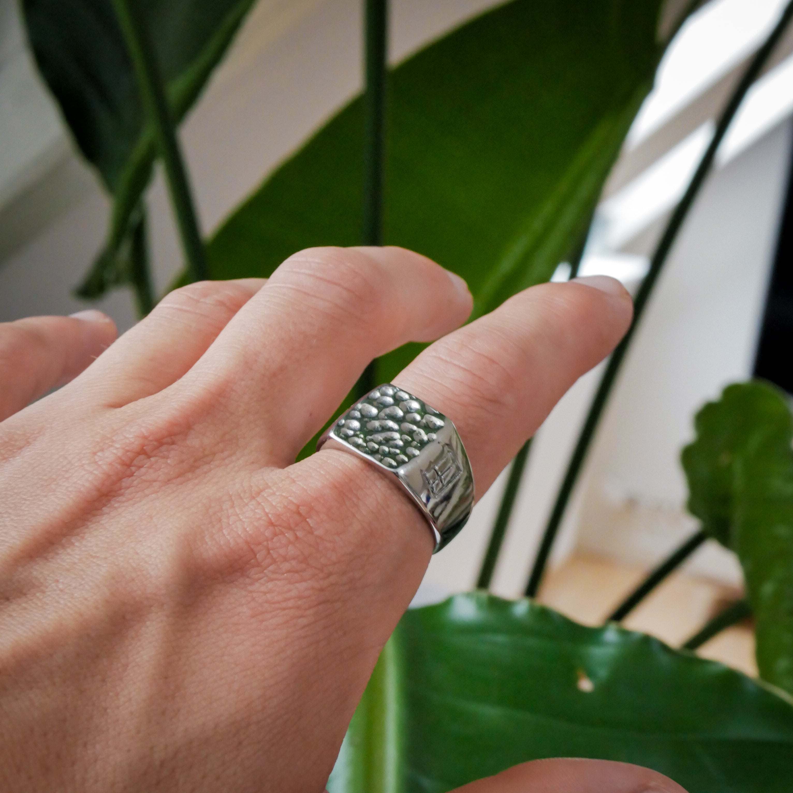 Thor Signature - Silver-toned ring