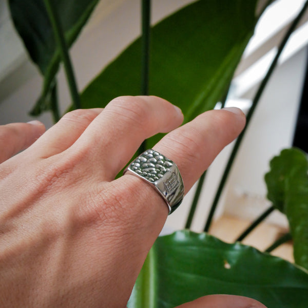 THOR SIGNATURE RING (SILVER)