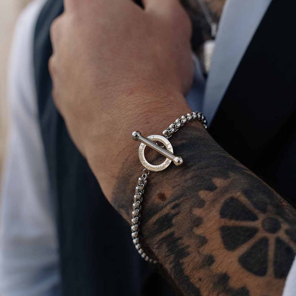 RAGNAR BRACELET (SILVER)