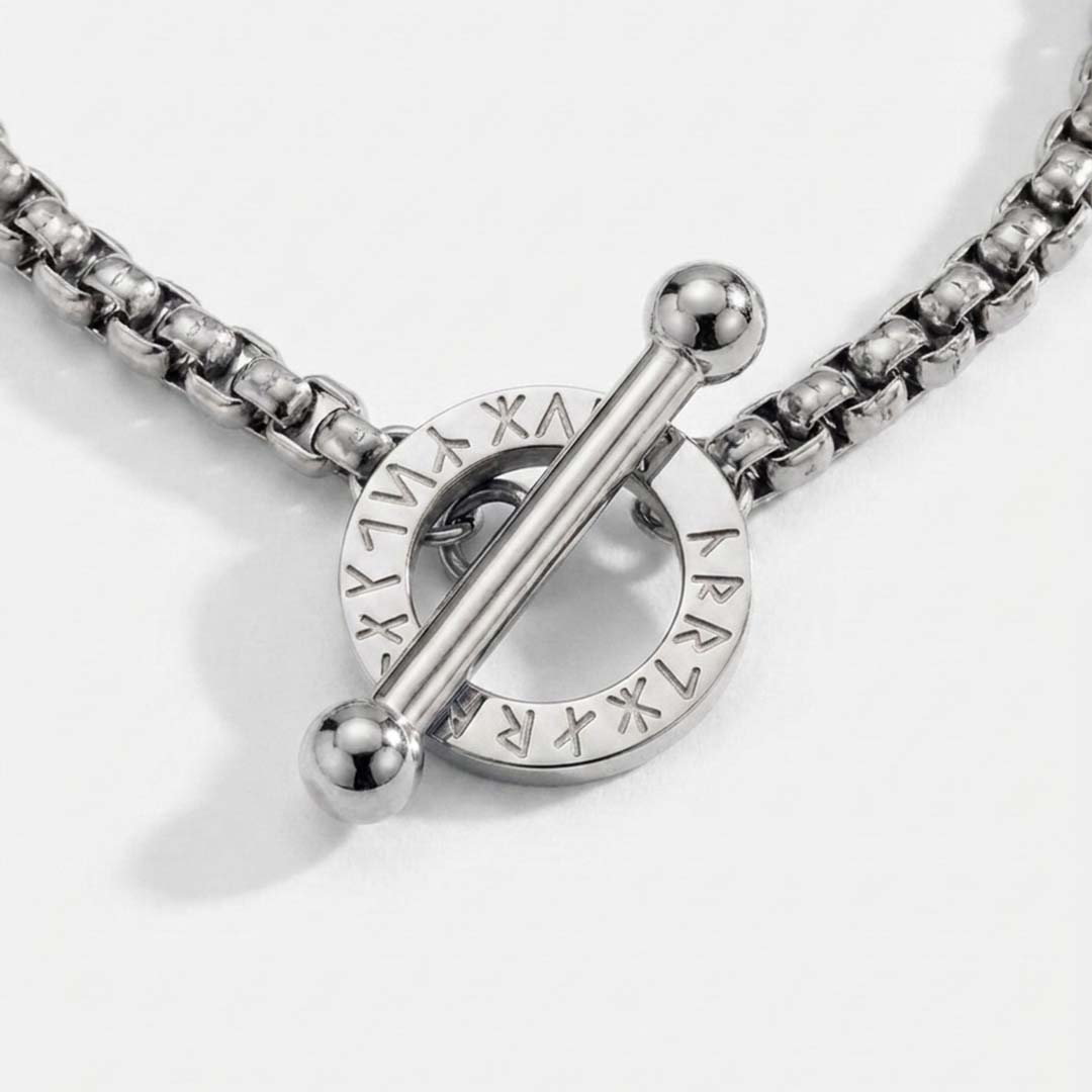 RAGNAR BRACELET (SILVER)