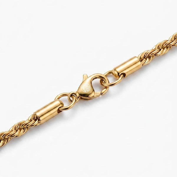 ROPE CHAIN (GOLD)