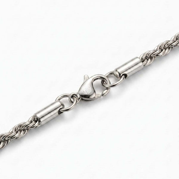 ROPE CHAIN (SILVER)